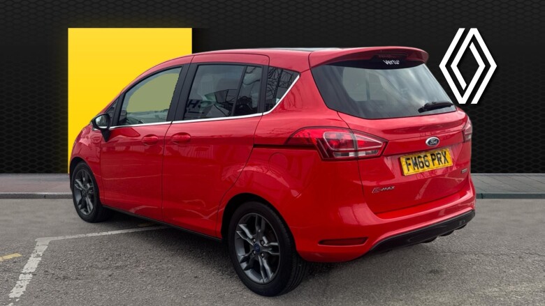 Ford B-MAX 1.0 EcoBoost Zetec Red Edition 5dr Petrol Hatchback